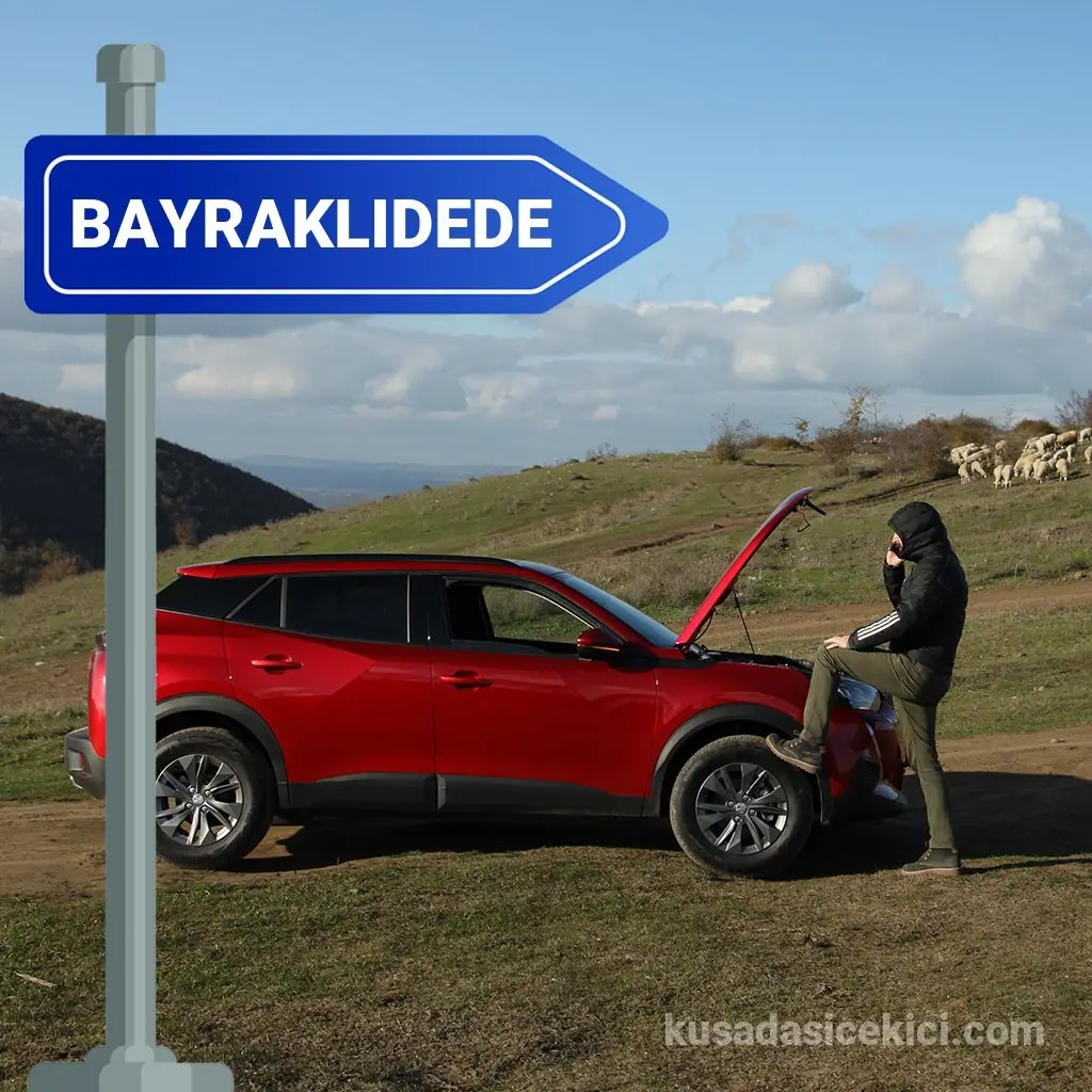 Bayraklıdede Kurtarıcı – Kuşadası’nda 7/24 Oto Kurtarma Hizmeti