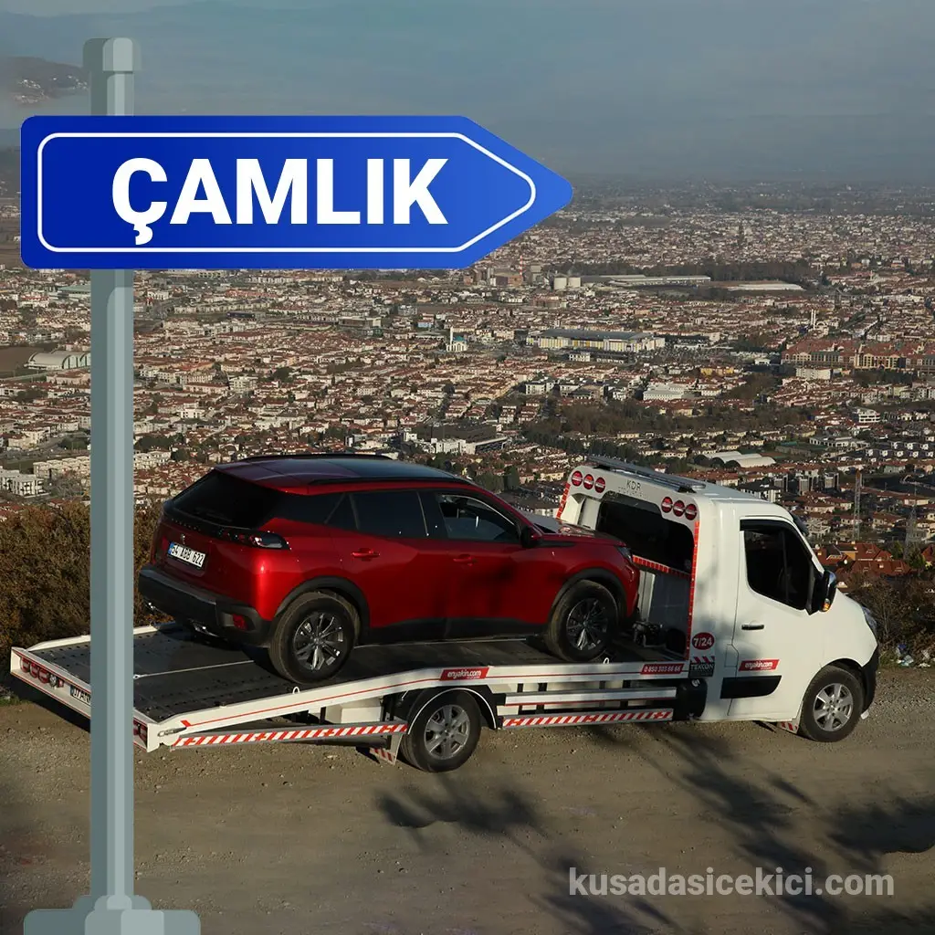 Çamlık Kurtarıcı – Kuşadası Çamlık’ta 7/24 Oto Kurtarma