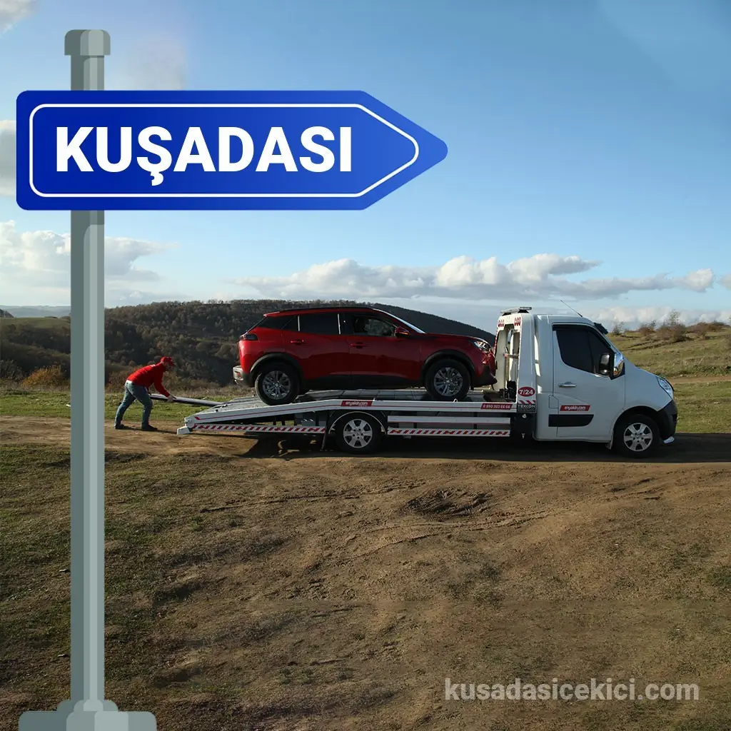 Kuşadası Kurtarıcı – Sahil ve Otoban Hattında 7/24 Oto Kurtarma