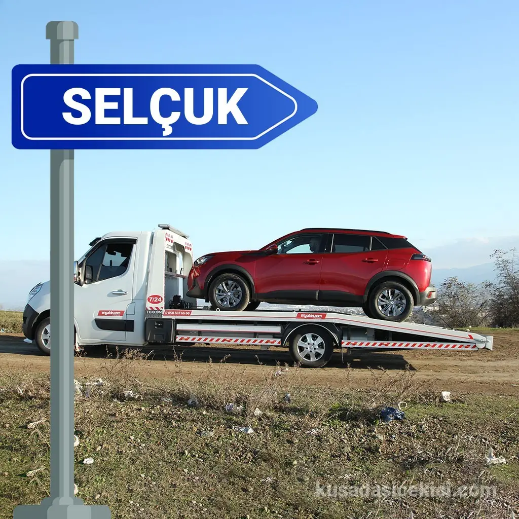 Selçuk Kurtarıcı – Efes ve Şirince Yollarında 7/24 Oto Kurtarma