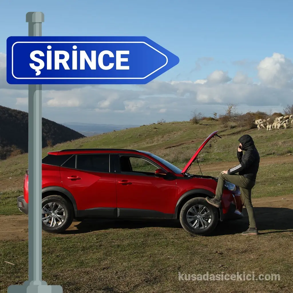 Şirince Kurtarıcı – 7/24 Güvenli ve Profesyonel Oto Kurtarma