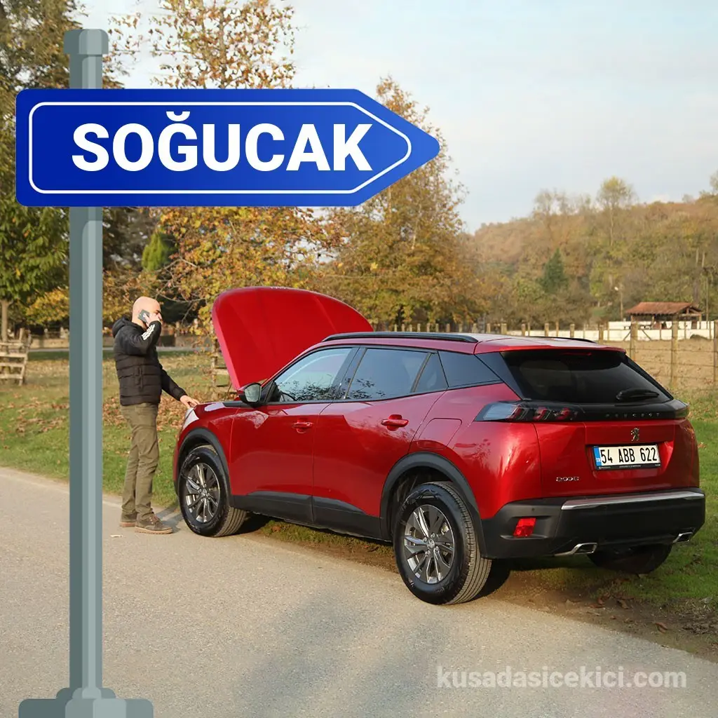 Soğucak Kurtarıcı – Kuşadası Soğucak’ta 7/24 Oto Kurtarma